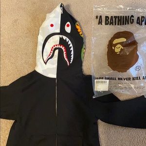 BAPE Hoodie NWT